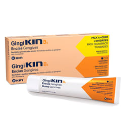 Gingikin B5 dentifricio confezione 2 x 125 ml