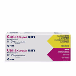 Dentifricio Cariax Gingival confezione 2 x 125 ml
