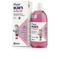 Fluorkin Collutorio anti-carie Bambini #fragola
