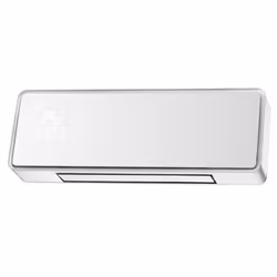 Ducasa M-SPLIT 28, Stufa elettrica a convezione, 1,5 m, IP24, Interno, Parete, Bianco