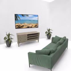 TM Electron TMSLC109L Supporto TV a parete 190,5 cm (75") Nero - Vista aggiuntiva 4