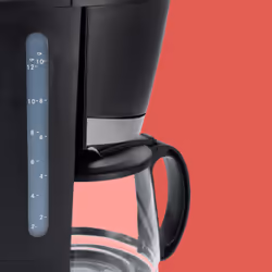 TM Electron TMPCF006 Automatica/Manuale Macchina da caffè con filtro 1,2 L - Vista aggiuntiva 5