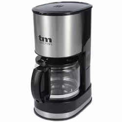 Caffettiera elettrica de drip con potenza di 600W de e capacità de fino a 6 tazze grazie alla caraffa de 0,6L. de capacità pe ...
