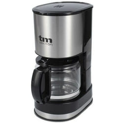 Tm Electron - TMPCF007 macchina da caffè elettrica de drip, 600W de potenza, de caraffa 0,6L per 6 tazze e filtro estraibile