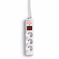 Salicru 680BA000001, 238 J, 3 presa(e) AC, Tipo F, 250 V, 50 Hz, 10 A