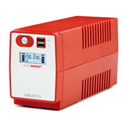 Salicru 647CA000001 gruppo di continuità (UPS) A linea interattiva 0,5 kVA 300 W 2 presa(e) AC