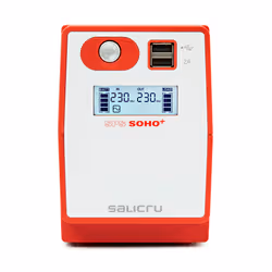 Salicru 647CA000001 gruppo di continuità (UPS) A linea interattiva 0,5 kVA 300 W 2 presa(e) AC - Vista aggiuntiva 2