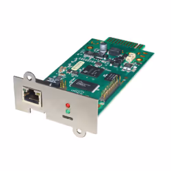 Salicru 663AA002201, Interno, Cablato, Ethernet, Verde, Acciaio satinato