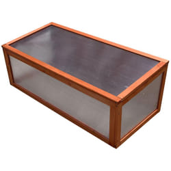 Serra Gardiun Wooden i 90x41x32 cm in Legno e Policarbonato