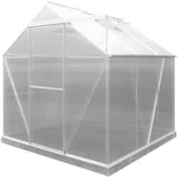 Serra Gardiun Lunada Policarbonato/Alluminio 3 Moduli 3,63 m² 188x193x190 cm con base