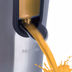 PRIXTON XP1 Estrattore di succo 160 W Acciaio inox - Vista aggiuntiva 5