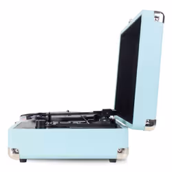 PRIXTON VC400 Giradischi a trasmissione diretta Blu Manuale - Vista aggiuntiva 3