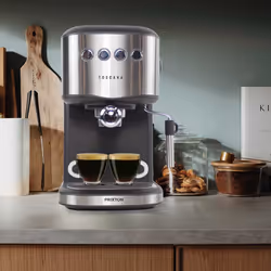 PRIXTON 8436042557011 Automatica/Manuale Macchina per espresso 1,25 L - Vista aggiuntiva 5