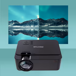 PRIXTON Goya P20 40 ANSI lumen LED 800x480 Nero - Vista aggiuntiva 5