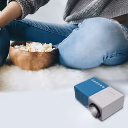 PRIXTON Cinema Mini LED 320x240 Blu - Vista aggiuntiva 4