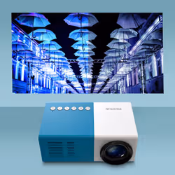 PRIXTON Cinema Mini LED 320x240 Blu - Vista aggiuntiva 5