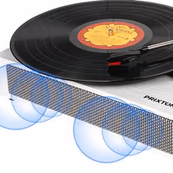 PRIXTON Studio Deluxe Giradischi a trasmissione diretta Bianco Manuale - Vista aggiuntiva 3