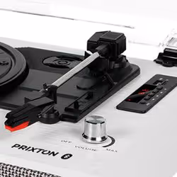 PRIXTON Studio Deluxe Giradischi a trasmissione diretta Bianco Manuale - Vista aggiuntiva 4