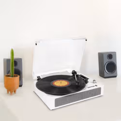 PRIXTON Studio Deluxe Giradischi a trasmissione diretta Bianco Manuale - Vista aggiuntiva 6