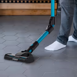 PRIXTON Flex Ultimate Aspirapolvere a bastone 2 in 1 Batteria Secco HEPA Senza sacchetto 0,65 L 350 W Nero, Turchese 2,5 Ah - Vista aggiuntiva 6