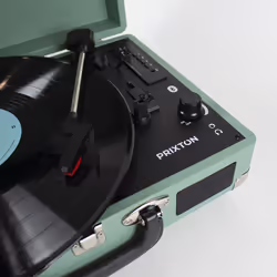 PRIXTON 10006074 piatto audio Giradischi a trasmissione diretta Colore menta - Vista aggiuntiva 5