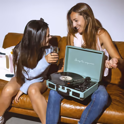 PRIXTON 10006074 piatto audio Giradischi a trasmissione diretta Colore menta - Vista aggiuntiva 8