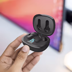 PRIXTON TWS159 Auricolare True Wireless Stereo (TWS) In-ear Musica e Chiamate Nero - Vista aggiuntiva 7