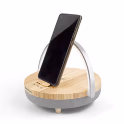 PRIXTON Speaker Light Madera Bianco, Legno 10 W - Vista aggiuntiva 6