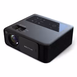 PRIXTON Miro 800 ANSI lumen LED 1080p (1920x1080) Nero - Vista aggiuntiva 3