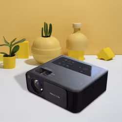 PRIXTON Miro 800 ANSI lumen LED 1080p (1920x1080) Nero - Vista aggiuntiva 6