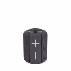 PRIXTON Beat Box Gris, 6 W, Wireless, 10 m, Nero, Cilindro, Touch