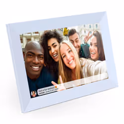 Paris Prix Prado M cornice per foto digitali Bianco 25,4 cm (10") Wi-Fi - Vista aggiuntiva 3
