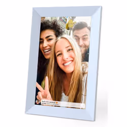 Paris Prix Prado M cornice per foto digitali Bianco 25,4 cm (10") Wi-Fi - Vista aggiuntiva 4