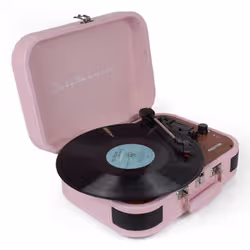 PRIXTON VC600 Giradischi a trasmissione diretta Rosa Manuale - Vista aggiuntiva 2