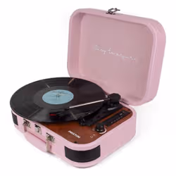 PRIXTON VC600 Giradischi a trasmissione diretta Rosa Manuale - Vista aggiuntiva 4