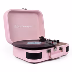 PRIXTON VC600 Giradischi a trasmissione diretta Rosa Manuale - Vista aggiuntiva 7
