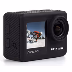 PRIXTON DV670 fotocamera per sport d'azione 20 MP 4K Ultra HD Wi-Fi 64 g - Vista aggiuntiva 2