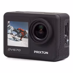 PRIXTON DV670 fotocamera per sport d'azione 20 MP 4K Ultra HD Wi-Fi 64 g - Vista aggiuntiva 3