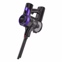 PRIXTON Thor Cyclone Aspirapolvere a bastone 2 in 1 Batteria Secco HEPA Senza sacchetto 1 L Nero, Viola, Arancione 2,2 Ah - Vista aggiuntiva 2