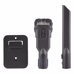 PRIXTON Thor Cyclone Aspirapolvere a bastone 2 in 1 Batteria Secco HEPA Senza sacchetto 1 L Nero, Viola, Arancione 2,2 Ah - Vista aggiuntiva 4