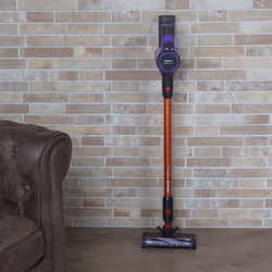 PRIXTON Thor Cyclone Aspirapolvere a bastone 2 in 1 Batteria Secco HEPA Senza sacchetto 1 L Nero, Viola, Arancione 2,2 Ah - Vista aggiuntiva 5