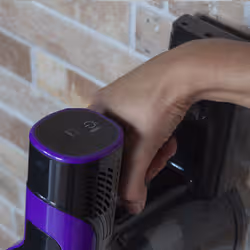 PRIXTON Thor Cyclone Aspirapolvere a bastone 2 in 1 Batteria Secco HEPA Senza sacchetto 1 L Nero, Viola, Arancione 2,2 Ah - Vista aggiuntiva 7