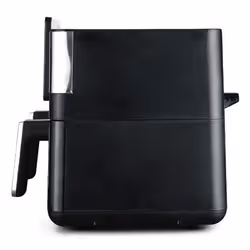 PRIXTON Organics Dual Doppia 8 L Indipendente 2000 W Friggitrice ad aria calda Nero, Argento - Vista aggiuntiva 5
