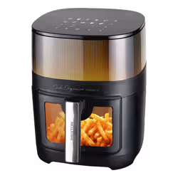 PRIXTON Organics Pro Singolo 7 L Indipendente 1500 W Friggitrice ad aria calda Nero - Vista aggiuntiva 2