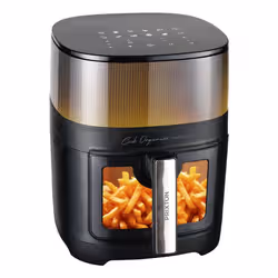 PRIXTON Organics Pro Singolo 7 L Indipendente 1500 W Friggitrice ad aria calda Nero - Vista aggiuntiva 4