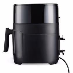 PRIXTON Organics Pro Singolo 7 L Indipendente 1500 W Friggitrice ad aria calda Nero - Vista aggiuntiva 5