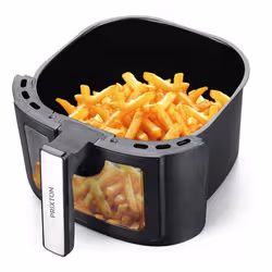 PRIXTON Organics Pro Singolo 7 L Indipendente 1500 W Friggitrice ad aria calda Nero - Vista aggiuntiva 6