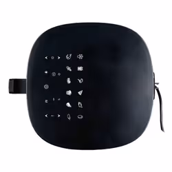 PRIXTON Organics Pro Singolo 7 L Indipendente 1500 W Friggitrice ad aria calda Nero - Vista aggiuntiva 7