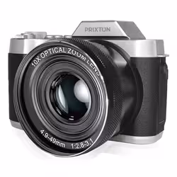 PRIXTON DC950 MILC 64 MP Nero, Grigio - Vista aggiuntiva 3