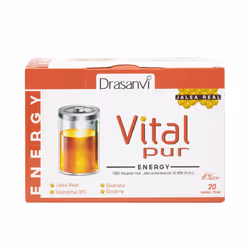 Fiale di energia Vitalpur 20 x 15 ml